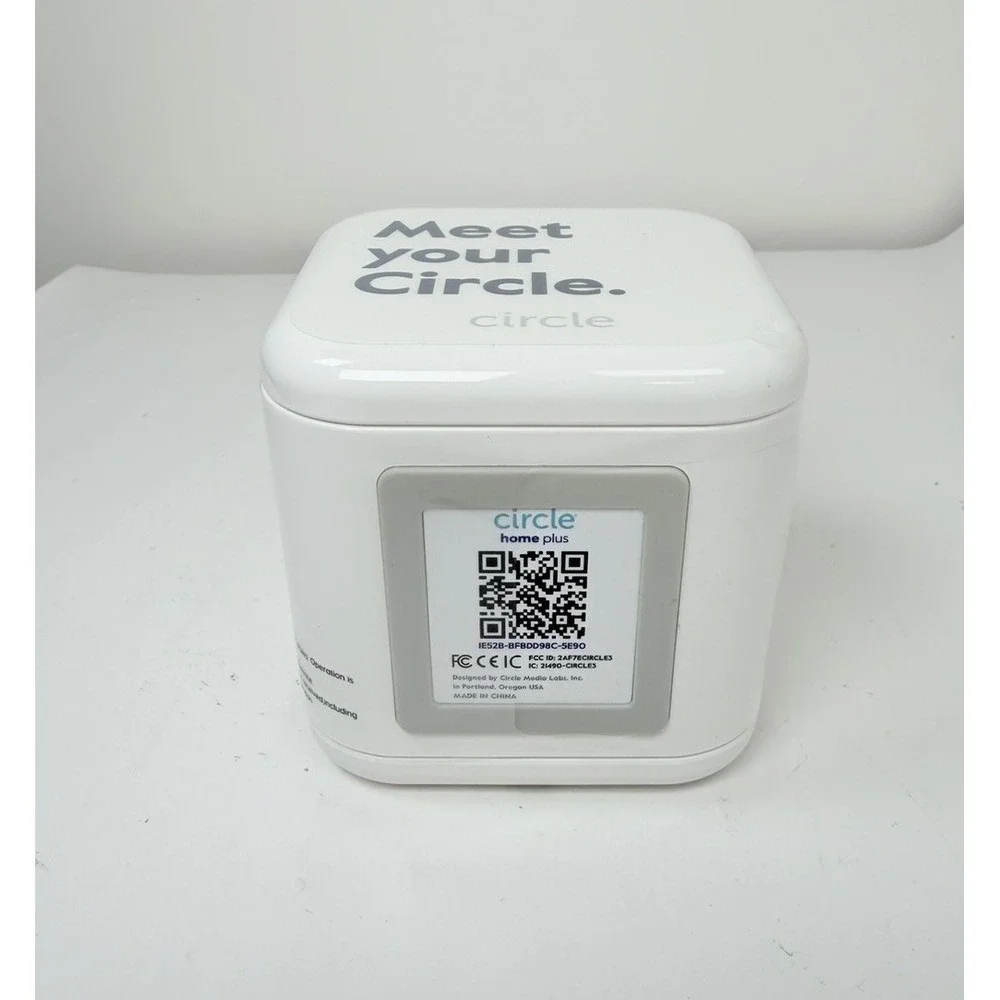 Circle Home Plus Parental Control Device WiFi Internet Filter Open Box Tested - Picture 7 of 16